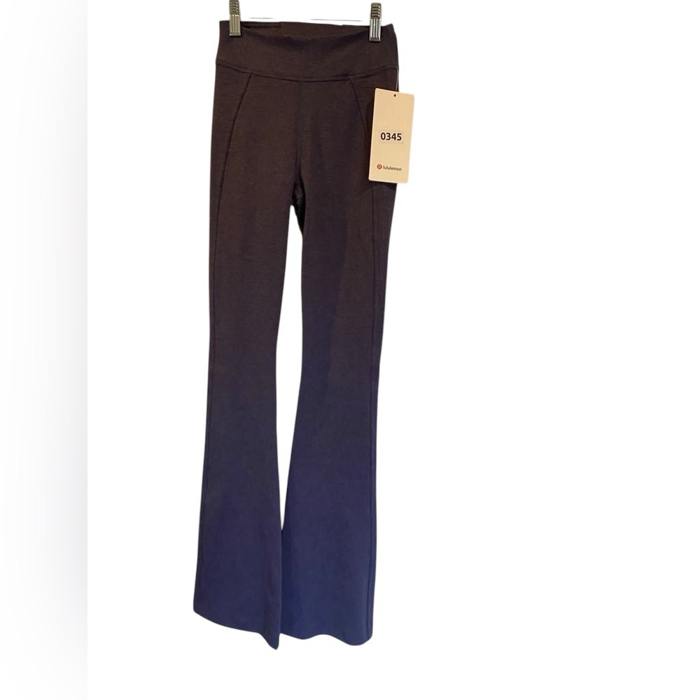 Lululemon Soft Sueded Split-Hem High-Rise Mini-Flare Pant *Regular